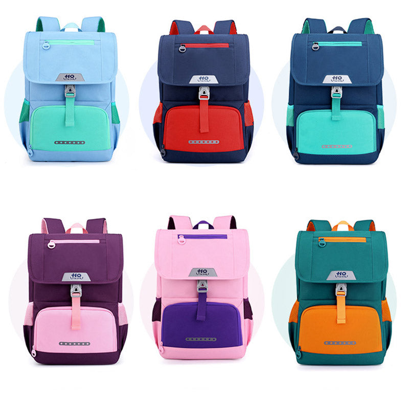 Kinder-Rucksack, Büchertasche für Vorschule, Kindergarten, Grundschule, mit verstellbarem, gepolstertem Gurt