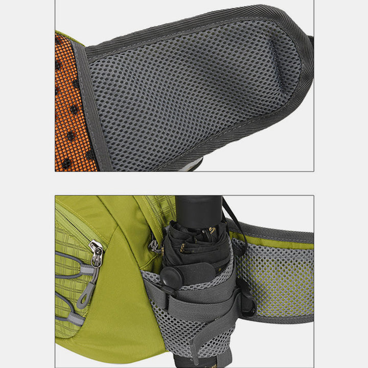 Gürteltasche für Outdoor-Wanderungen und Angeln mit Umhängegurt
