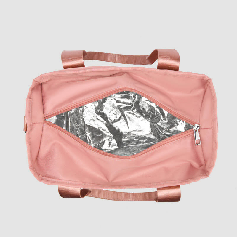 Tote Für Outdoor Picknick Tragbare Multifunktionale Wasserdichte Nylon Mittagessen Tasche - image 4