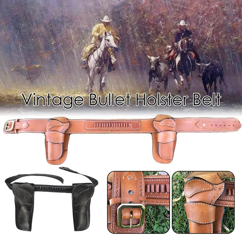 Punk-Mittelalter-Holster für Cosplay, verstellbarer Gürtel, Lederholster