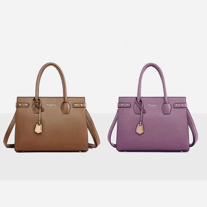 Damen Handtasche Geldbörsen Damen Schultertasche Top-Griff Satchel Tote Arbeitstasche