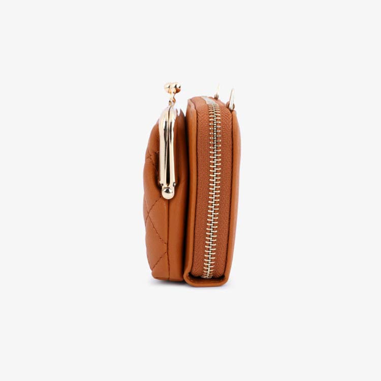 Kleine Crossbody-Handytasche, leichte Schultertasche, Clutch, Geldbörse, Handy-Geldbörse