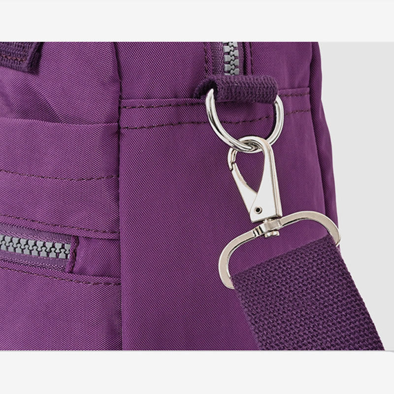 Mehrzweck-Rucksack für Damen, wasserdichte, tragbare Schultertasche aus Nylon