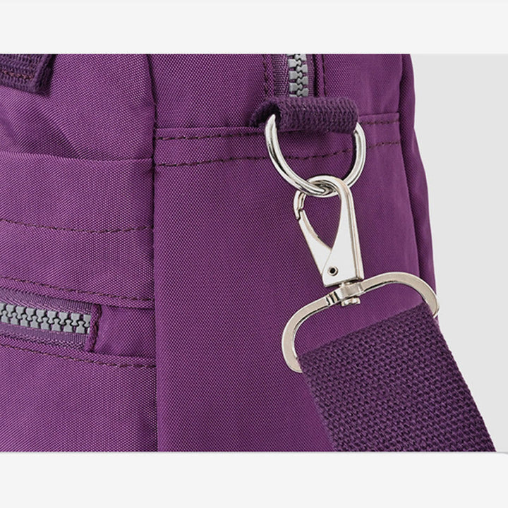 Mehrzweck-Rucksack für Damen, wasserdichte, tragbare Schultertasche aus Nylon
