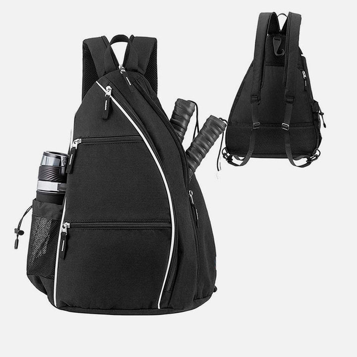 Tragbare Pickleball-Schlägertasche, leichter Sport-Sling-Rucksack