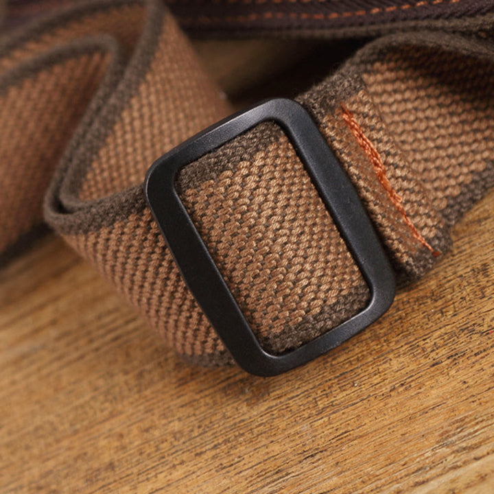 Beintasche für Männer, langlebige vertikale Outdoor-Sport-Canvas-Tasche