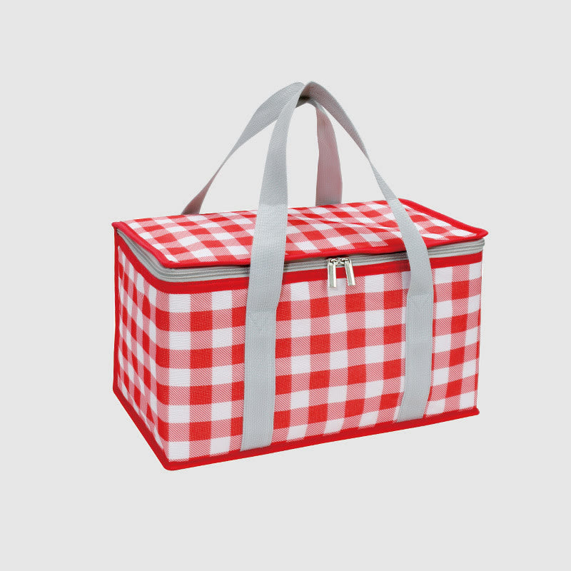 Kühltasche für Ausflüge, Reisen, Picknickkorb aus verdickter Aluminiumfolie