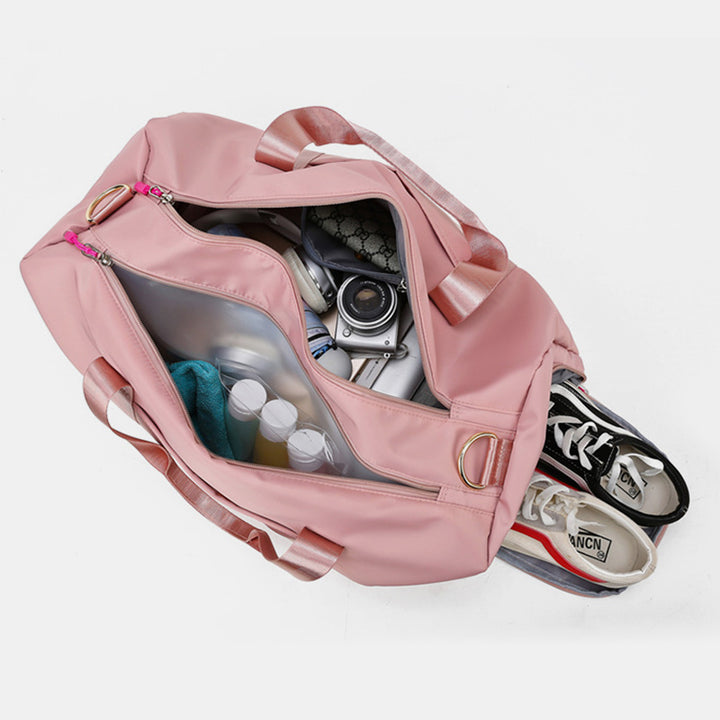 Multifunktionale, wasserdichte Reisetasche mit großem Fassungsvermögen und unabhängiger Schuhposition