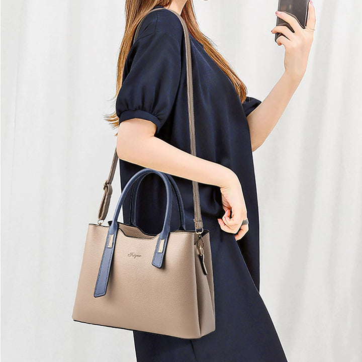 Top-Griff-Tasche für Frauen Große Kapazität Satchel Schultertaschen