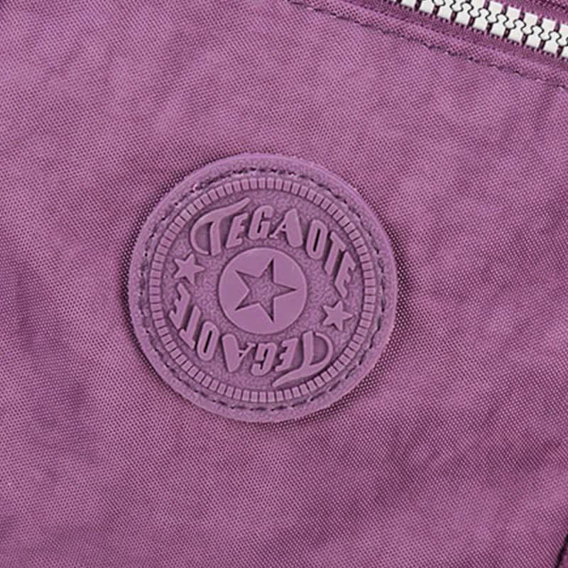 Große Nylon-Handtasche für Damen, leicht, zum Tragen über die Schulter