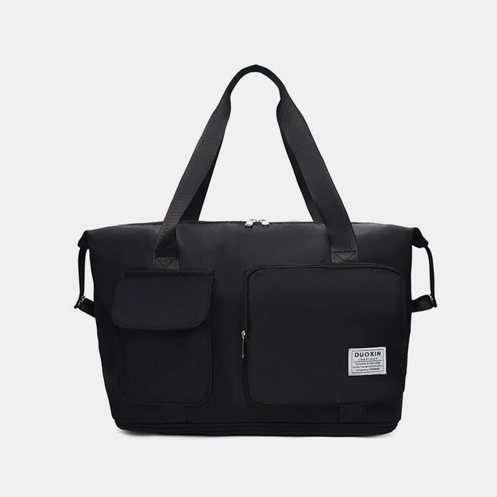 Wasserdichte, leichte, erweiterbare Fitness-Reisehandtasche mit großem Fassungsvermögen