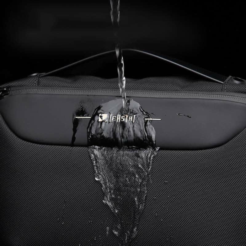 Wasserdichte kleine Umhängetasche für Herren, lässige Business-Umhängetasche