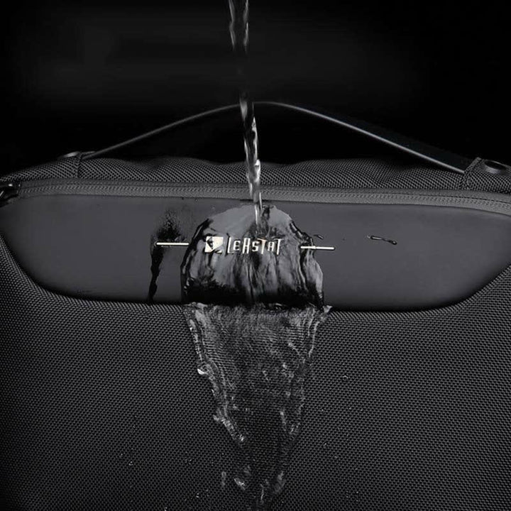 Wasserdichte kleine Umhängetasche für Herren, lässige Business-Umhängetasche