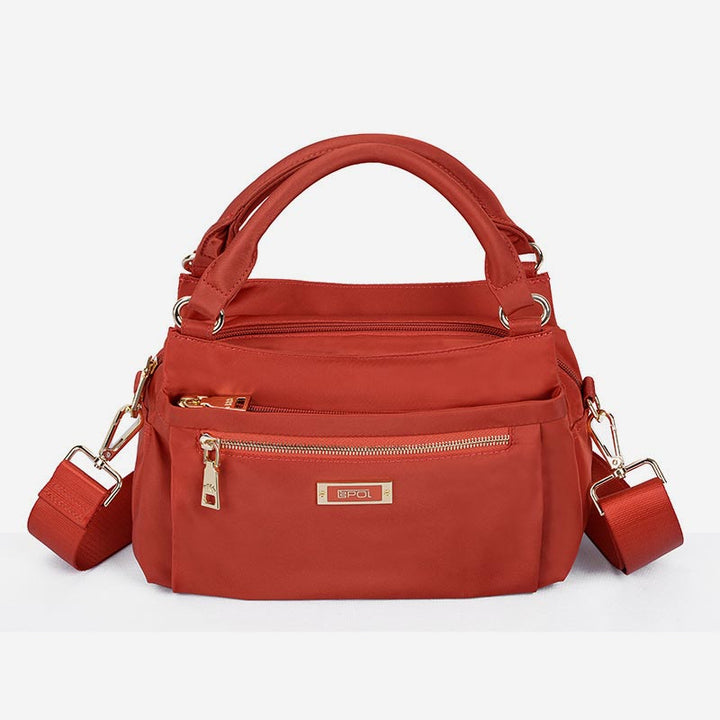Oxford-Tragetasche mit mehreren Taschen, Reisetasche, Umhängetasche, Beuteltasche