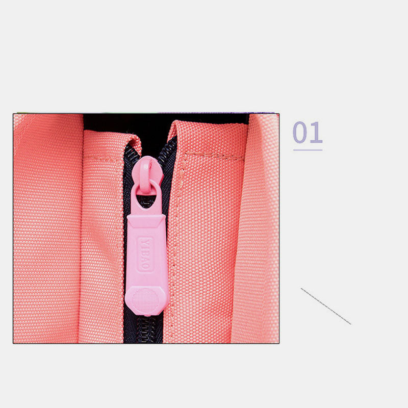 Damen-Rucksack, 3-Wege-Umhängetasche, Schultertasche, Büchertasche für Mädchen