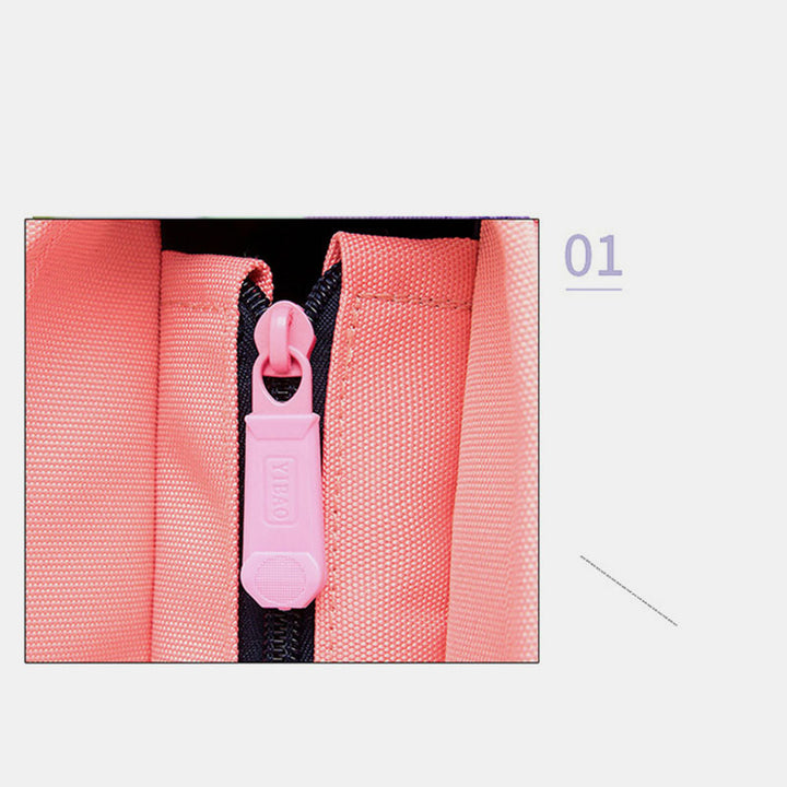 Damen-Rucksack, 3-Wege-Umhängetasche, Schultertasche, Büchertasche für Mädchen