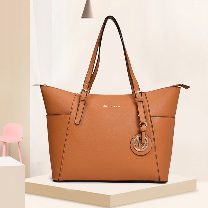 Damen Tote Große Kapazität Handtaschen Schultertasche Großer Griff Satchel Geldbörse