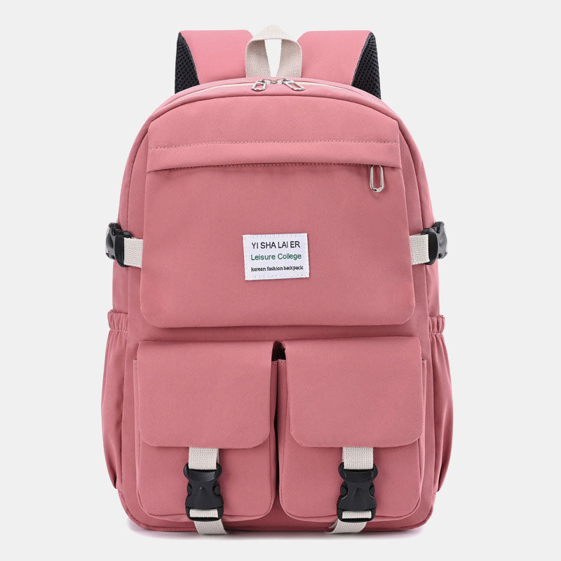 Essentials-Rucksack für Erwachsene, Unisex, mit Laptopfach, für Reisen, Arbeit und Schule