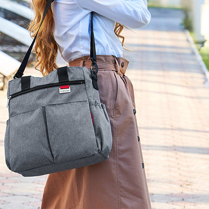 Mamatasche mit mehreren Taschen für Krankenhausreisen, große Tragetasche