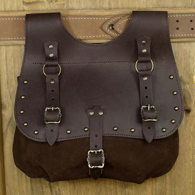 Vintage Hüfttasche Mittelalterliche Cosplay Outdoor Gürteltasche Werkzeugset