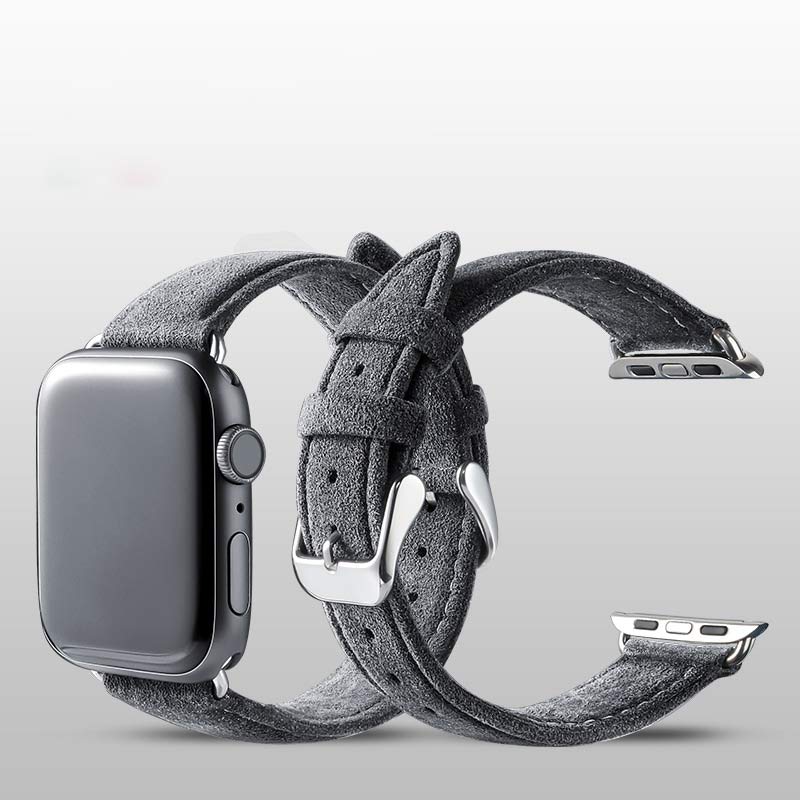 Alcantara-Uhrenarmband