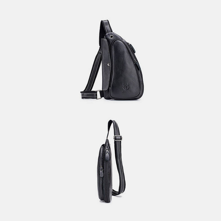 Schlanke, weiche Mehrzweck-Schultertasche mit Diebstahlschutz