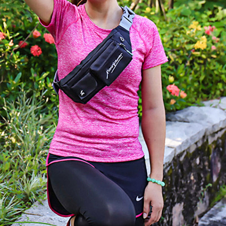 Gürteltasche für Damen, multifunktionale Gürteltasche für Outdoor-Sportarten und Bergsteigen