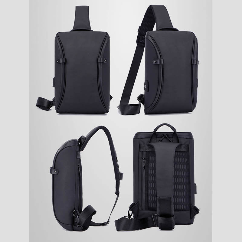 Multifunktionale, wasserdichte Schultertasche