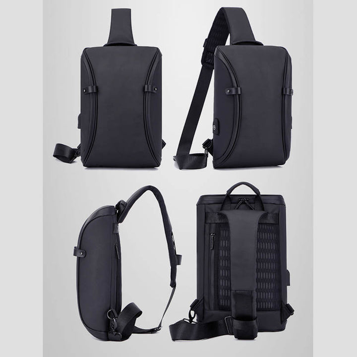Multifunktionale, wasserdichte Schultertasche
