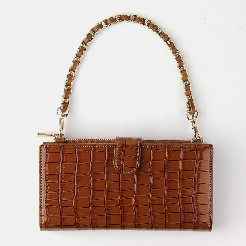 Prägung Elegante magnetische Telefontasche Handtasche Umhängetasche