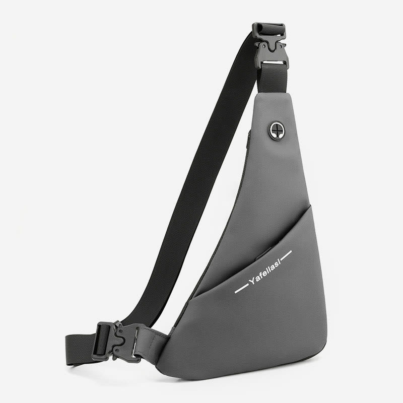 Schultertasche für Herren, wasserdicht, lässig, für den Außenbereich, Umhängetasche