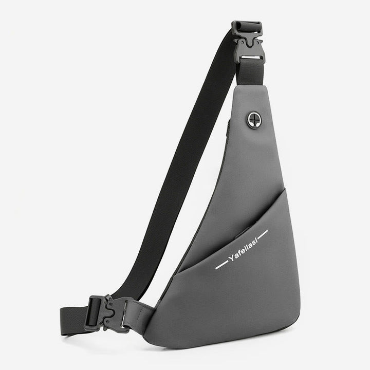 Schultertasche für Herren, wasserdicht, lässig, für den Außenbereich, Umhängetasche