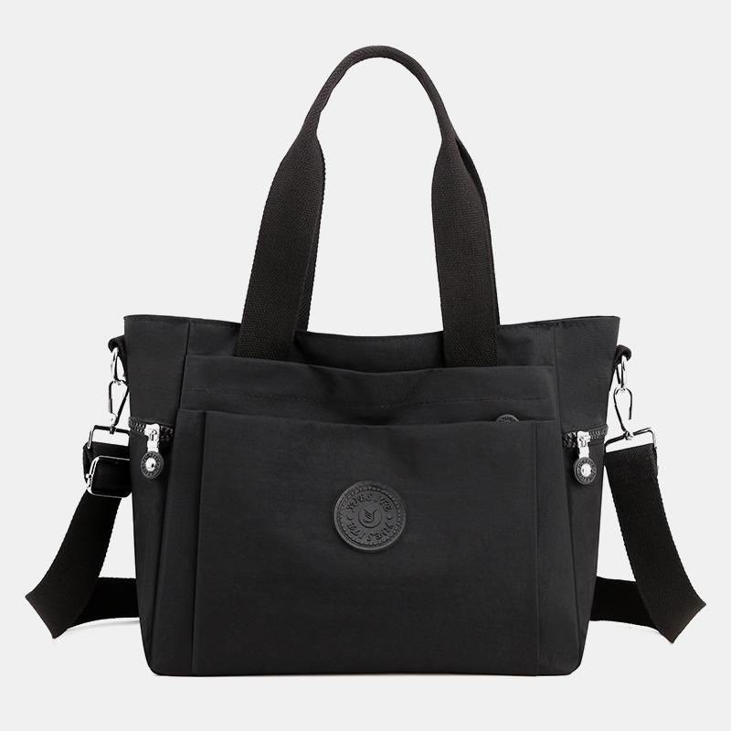 Damen Leichte wasserdichte Handtasche mit mehreren Taschen Umhängetasche Schultertasche Geldbörsen