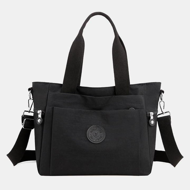 Damen Leichte wasserdichte Handtasche mit mehreren Taschen Umhängetasche Schultertasche Geldbörsen