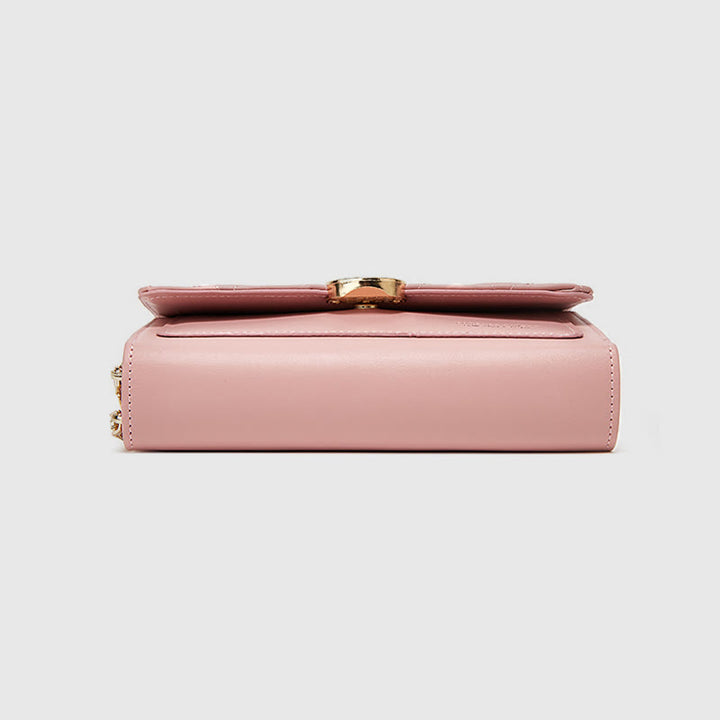 Handytasche für Damen, minimalistisch, horizontal, zum Einkaufen, Geldbörse