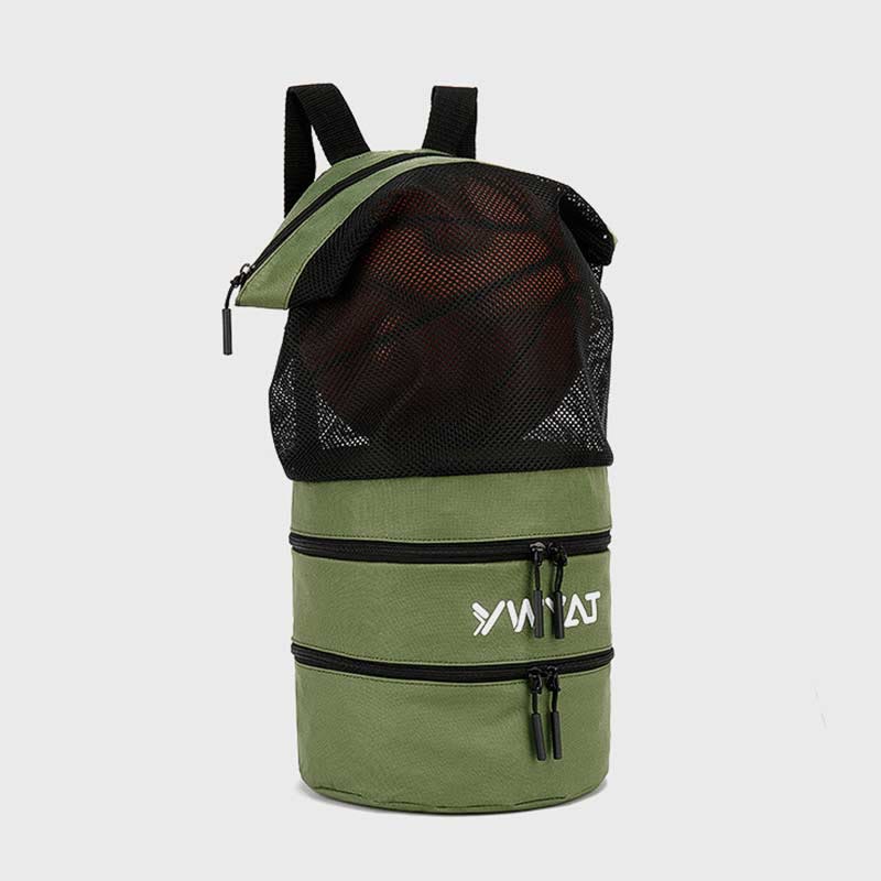 Basketballtasche für Teenager, multifunktionaler Volleyball-Sportrucksack