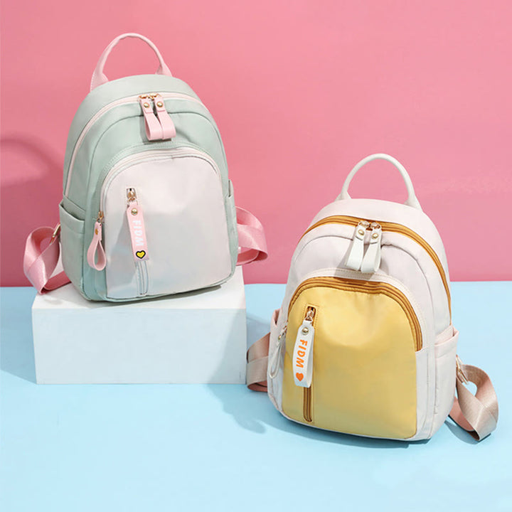 Rucksack für Damen, kraftvoll, große Kapazität, Freizeit, Oxford-Schultasche