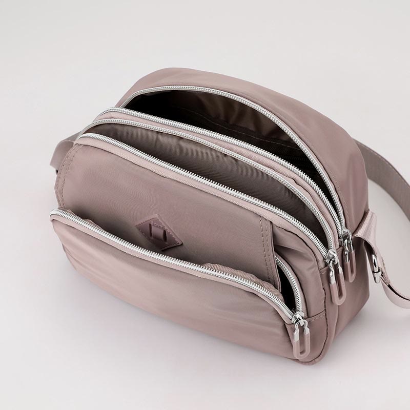 Umhängetasche für Damen, minimalistische, wasserdichte, lässige Schultertasche aus Nylon