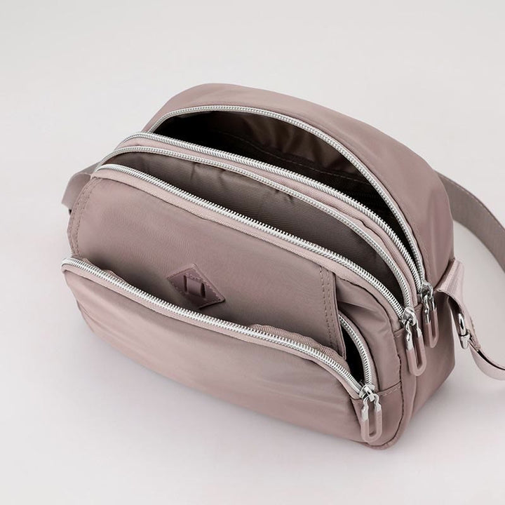 Umhängetasche für Damen, minimalistische, wasserdichte, lässige Schultertasche aus Nylon