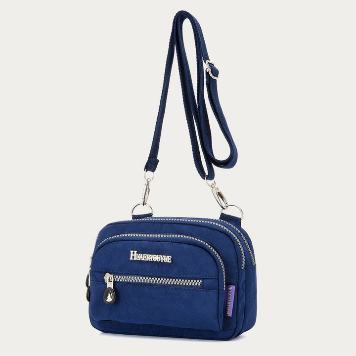 Umhängetasche für Damen, lässig, verstellbarer Riemen, Nylon-Gürteltasche