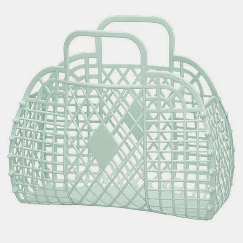 Handtasche für Badezimmer, Rautenförmig, flexible Aufbewahrung, zusammenklappbarer Badekorb