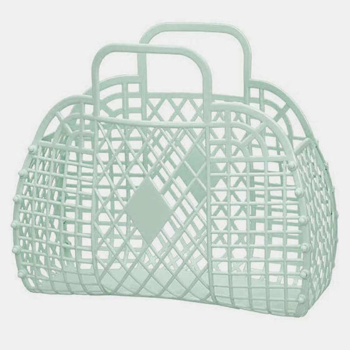 Handtasche für Badezimmer, Rautenförmig, flexible Aufbewahrung, zusammenklappbarer Badekorb
