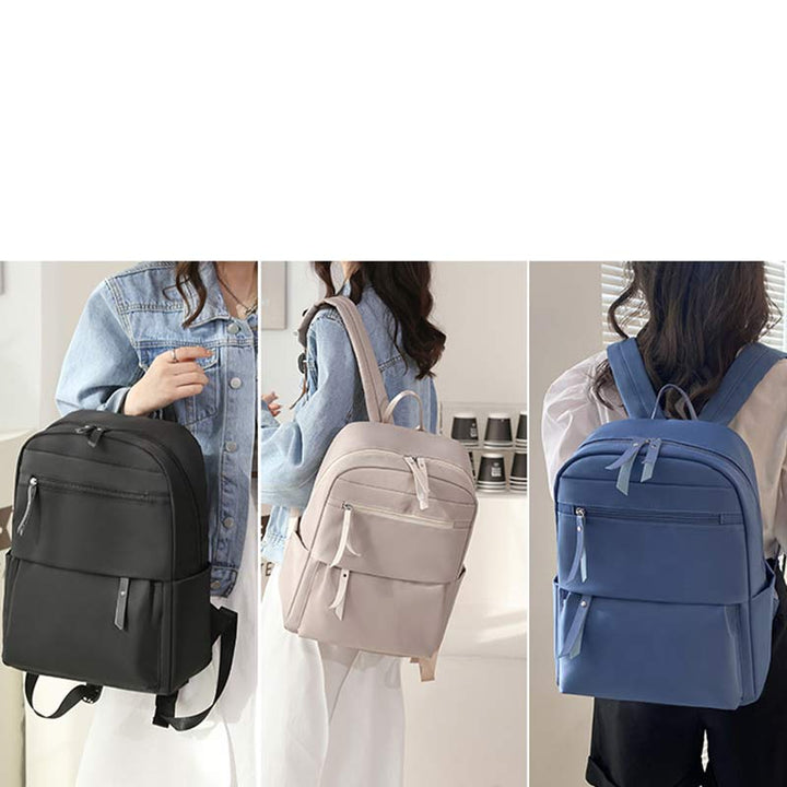 Leichter Laptop-Rucksack mit großem Fassungsvermögen, Reiserucksack für Damen