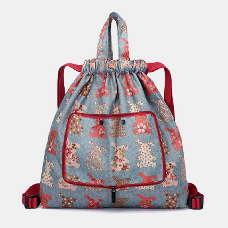 Multifunktionaler faltbarer Rucksack mit Trageband