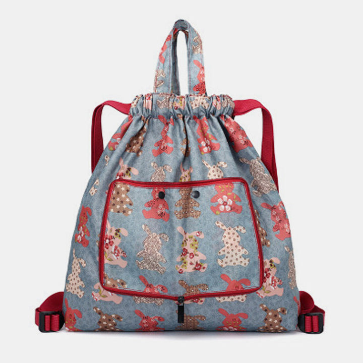 Multifunktionaler faltbarer Rucksack mit Trageband