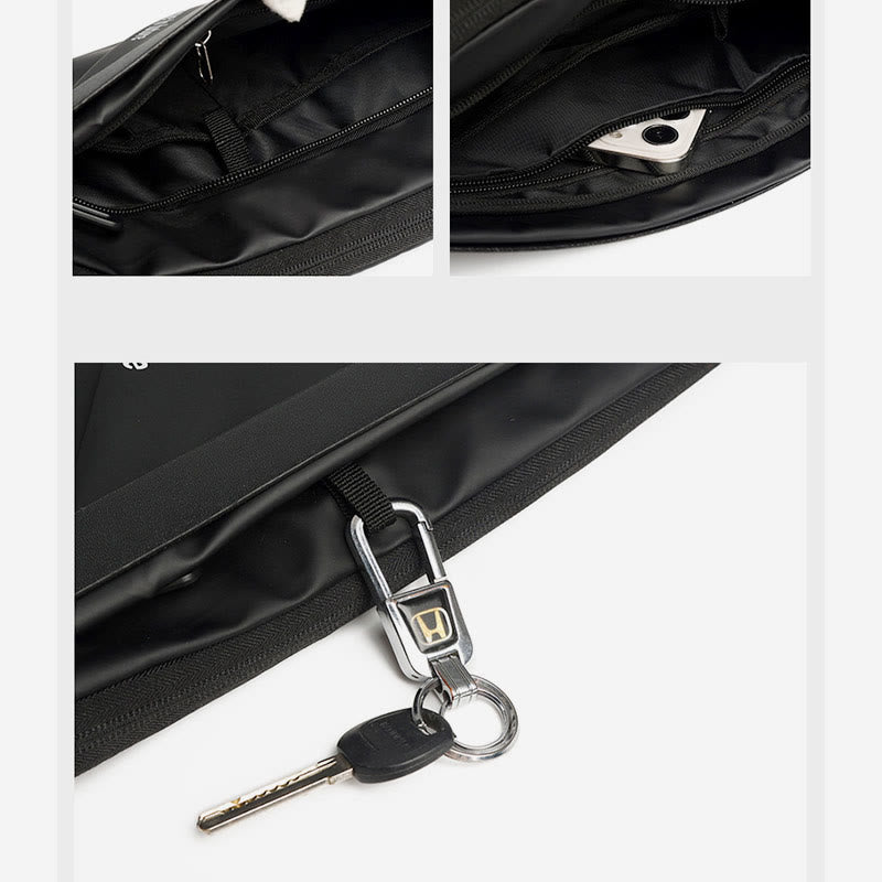 Schultertasche für Herren, Outdoor-Sport, tragbare, leichte Umhängetasche