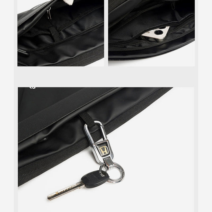 Schultertasche für Herren, Outdoor-Sport, tragbare, leichte Umhängetasche