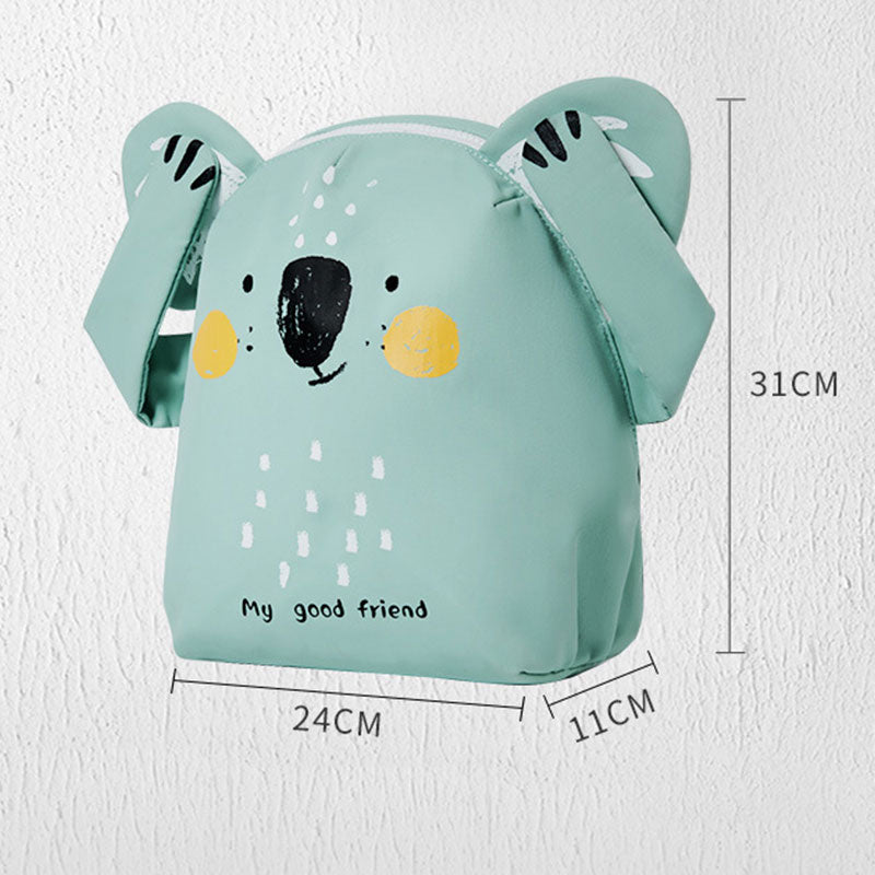 Kinderrucksack für Jungen Mädchen Zoo Kindergarten Kleinkind Koala Tasche