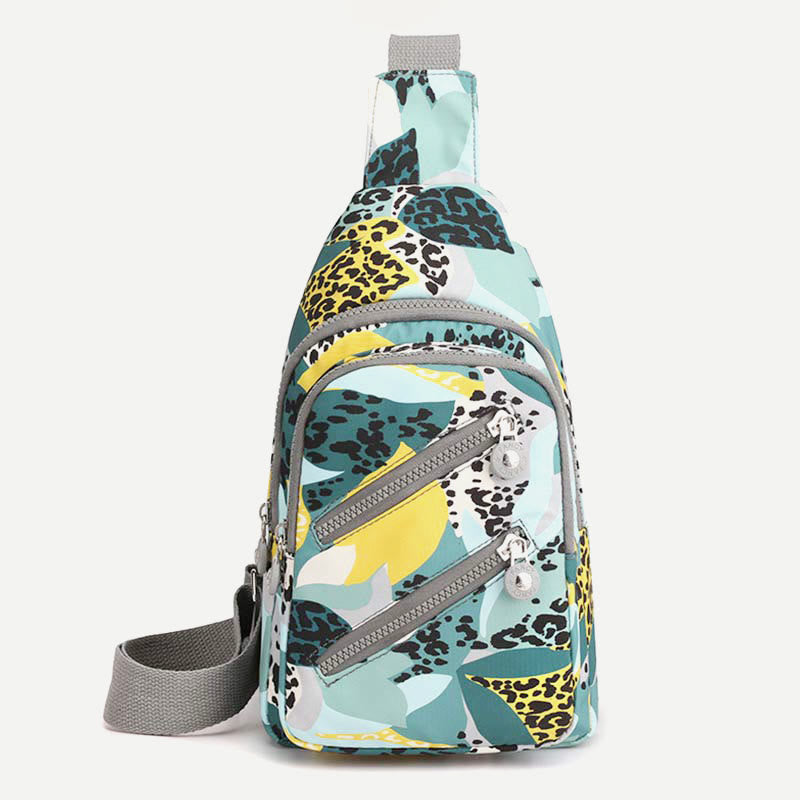 Schultertasche für Damen, großes Fassungsvermögen, wasserdicht, lässige Umhängetasche aus Nylon