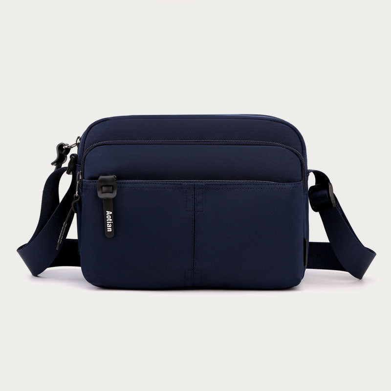 Unisex Leichte Casual Umhängetasche Mehrere Taschen Robuste Schulter Tasche Geldbörse